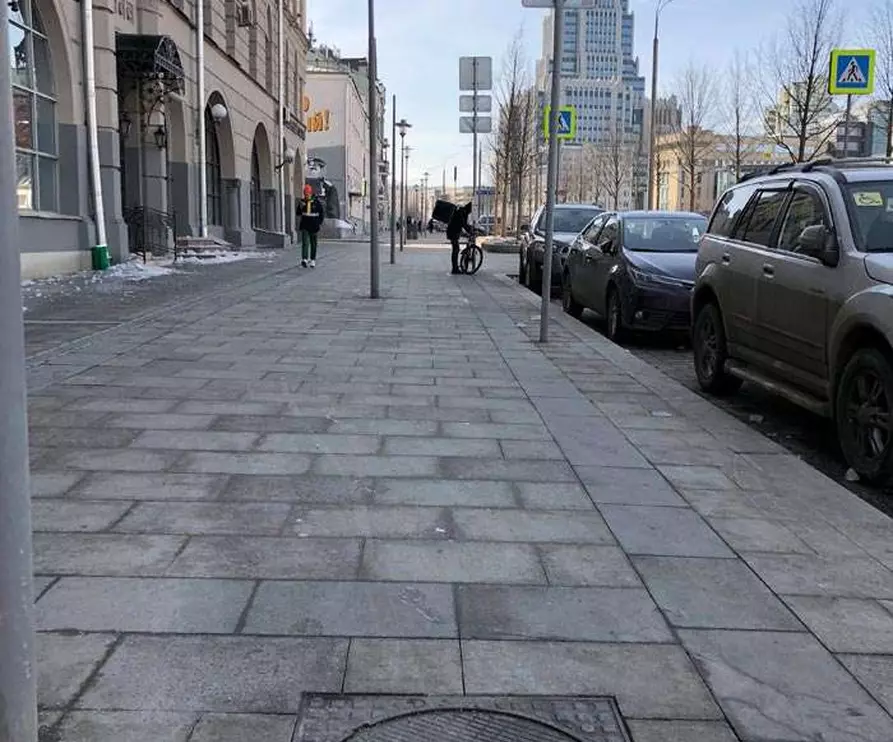 г. Москва, Садовое кольцо